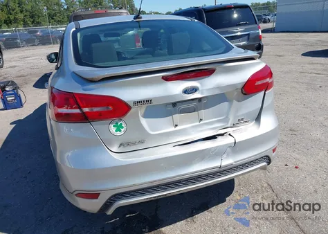 2015 Ford Focus Se из США, поврежденный, VIN 1FADP3F21FL273808